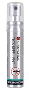 Lifesystems Tick Insect Repellent Pump Spray 25ml Long Lasting Ideal For Children