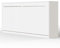 SMARTBett Schrankbett Standard Weiss 90 Horizontal