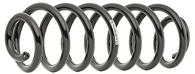 SACHS 2x Fahrwerksfedern Federn Hinten Länge: 363mm Außendurchmesser: 119mm 994 357