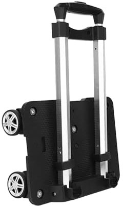 BaotyJie Porte-Bagages Pliable avec roulettes pour Les Voyages et Le Shopping, Quatre Roues