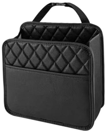 ULTECHNOVO Auto Organizer Rücksitz Mit Verstellbaren Gurten Multifunktionale Aufbewahrungstasche Für Rückbank Langlebiger Sitzlehnen Organizer Für Autos