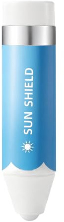 Solskyddsdispenser fuktkräm, solskydd, roll-on-applikator M | Body solkräm applikator för vuxna, barn, daglig hemma, badrum, dusch, resor, fuktkräm