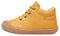 Naturino Cocoon-Lauflernschuhe aus Leder mit Wollfutter Kürbis 23