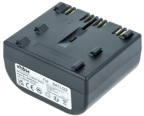 vhbw Pile Remplacement pour Daitem MPU01X