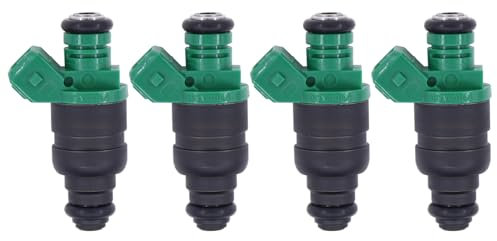 Einspritzdüse Einspritzventil Düsen Kraftstoff Injektor Benzin Düsenstock für Bora Golf 4 Golf 3 New Beetle 9C Corrado A3 8L Alhambra Cordoba 6K Ibiza Toledo 1M für Octavia 1U 1.6 1.8 2.0 2.0i