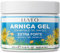 Arnica per Cavalli Uso Umano 500ml Extra Forte, Arnica Gel Forte Potenziata con Artiglio del Diavolo Forte, Crema Arnica Azione Intensa per Massaggi a Muscoli e Articolazioni LUVEO