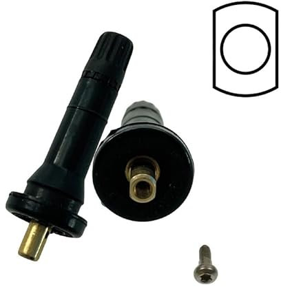 TPMS - Système de contrôle de la pression des pneus RDKS - Valve de rechange en caoutchouc pour capteurs Schrader OE/accessoires - Type 5028 SEL Snap-in REV5 Gen4 - Type 6-207 4 pièces