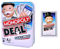 Brettspiele Monopolly-Deal Kartenspiel Schnelles Spiel Monopoly-Deal Kartenspiel für Kinder und Familien mit 110 Karten Familien Spielablauf, ab 8Jahren(C)