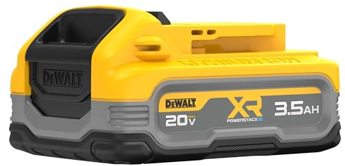 DEWALT 20V MAX XR POWERSTACK 3.5 Ah Power Tool Battery (DCBP320)