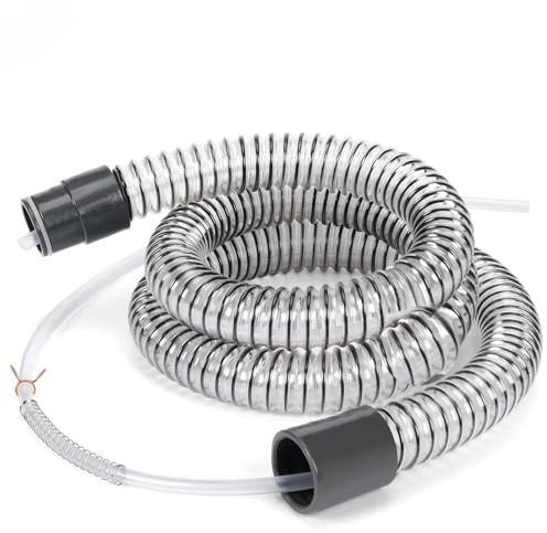 Tubo Flessibile Di Prolunga For Impieghi Gravosi Da 60 Pollici, Compatibile Con Hoover FH15000V/FH14000, Accessori Di Ricambio For Tubi For La Pulizia Dei Tappeti
