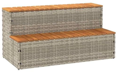 Escalón universal ajustable para bañera de hidromasaje, antideslizante para un fácil acceso, seguridad y estabilidad, perfecto para piscinas enterradas y sobre el suelo