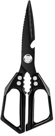 Tijeras Para Aves De Corral - Tijeras De Carne De Acero Inoxidable - Resistentes Multiusos Para Cortar Pollo Pescado Verduras Y Preparación De Mariscos En Restaurantes Y Hogar