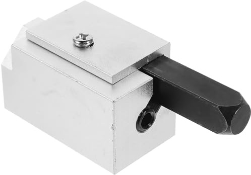 WATIIFUFU Scalpello per Legno ad Angolo Retto in Acciaio al Carbonio Alto, Resistente alla Deformazione, per Scanalature Cerniere Porte e Incastri di Falegnameria