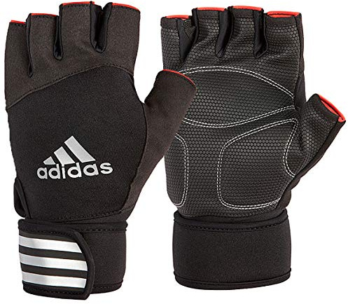 adidas Elite Training Gloves - Red, S