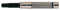 Sheaffer Kolben-Konverter für Füllfederhalter, Fountain, Schwarz, 1 Stück