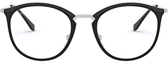 Ray-Ban Unisex-Erwachsene 0RX7140 Brillengestelle, Schwarz (Transparente On Top Black), 51