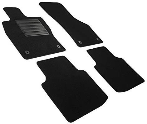 MTM SP-5094 Alfombrillas a Medida en Velour para Superb III (3V) 05.2015-09.2019