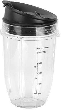 18oz,24oz,32oz Replacement Parts, Replacement Cup + Lid Part Kit for 900W 1000W Blender (3#)