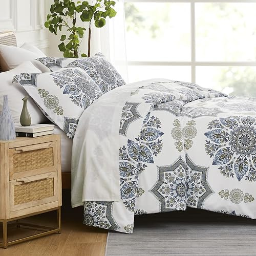 Southshore Fine Living Oversized Twin/XL Duvet Cover Set Infinity Grey