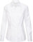 Seidensticker Damen City Langarm Slim Fit Hemdblusenkragen Bügelleicht Bluse, Weiß, 32 EU