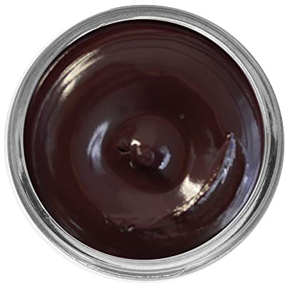 Famaco 50ml Red Bordeaux Leather Deluxe Boot and Shoe Cream Polish With Polishing Duster - Long Lasting Shine Protector Kit for Boots and Shoes