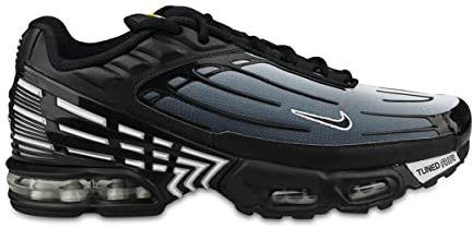 Nike Air Max Plus III Black Dj4600-001, Schwarz/Schwarz-Weiß, 45 EU
