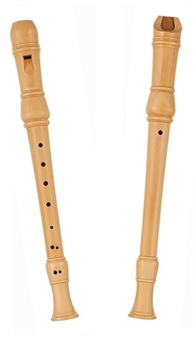 flauta dulce soprano Flauta De Agudos De 8 Agujeros C Tune Estudiante Escuela De Adultos Principiante Profesional Flauta De Madera De Ocho Agujeros