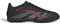 adidas Unisex Predator Club Turf Football Boots Fußballschuhe, core Black/Grey Four/Lucid red, 44 2/3 EU