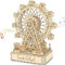 3D Holzpuzzle Spieluhr Bausatz, DIY Romantisches Karussell Mechanischer Modellbaukasten, Kreativer Holzbausatz für Jugendliche und Erwachsene, Perfekter Geburtstag für Jungen Mädchen 14+ (Skywheel)