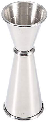 Jigger à Cocktail en Acier Inoxydable avec échelle de 60 Ml pour Outil de Bar à Vin
