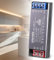 tlidfgeo LED Trafo, 12V 100W LED Treiber Netzteil, AC 240V auf 24V DC 4.2A Slim LED Stromversorgung, LED Transformator für LED-Streifen, Glühbirnen, Gartenleuchten, Schrankleuchten