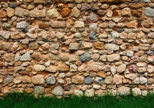 Fotomurales Decorativos Pared Muro de Piedra 150x105 cm Papel Pintado Tejido No Tejido Piedra Fotomural 3D Mural Paredes Papel Tapiz Decoración Salón o Dormitorio a.2993