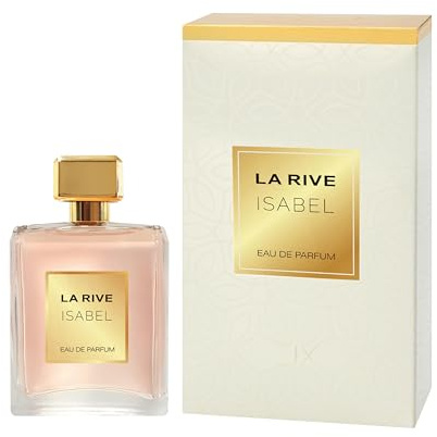 LA RIVE Isabel Parfüm Eau de Parfum für Damen 100 ml – Eleganter Duft mit Bergamotte, Rose, Jasmin & Sandelholz – Langanhaltend, feminin & sinnlich – Ideal für Alltag & besondere Anlässe