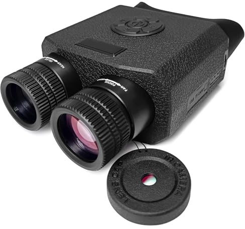 Dispositivo de visión Nocturna Binocular, binoculares de Gran Aumento, fotografía Nocturna al Aire Libre, vídeo, Dispositivo de visión Nocturna Digital infrarroja