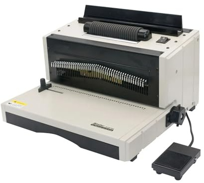 Binding Machines, Spiral Coil Binding Machine Electric Hole Puncher Binding Machine