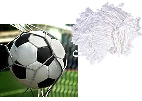 Nikou Reti Porte Calcetto- 3x2m Calcio Obiettivo Netto di Calcio Football Training Net, Polipropilene Fibra Sport partitella Strumenti