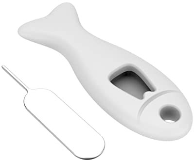 Pin de la tarjeta SIM, herramienta de apertura de la tarjeta SIM, herramienta para extraer la tarjeta, abrir y expulsar la tarjeta SIM, pin del teléfono (1 pin de la tarjeta + 1 funda protectora)
