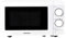 Daewoo Manual Microwave, 20 Litres, 800W, 6 Power Settings Including Defrost, 30 Minute Timer, Cooking End Signal, Viewing Door With Push Open Button, White