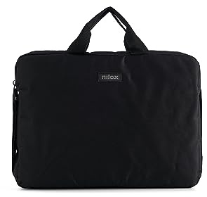 NILOX Housse pour ordinateur portable Noir 15,6