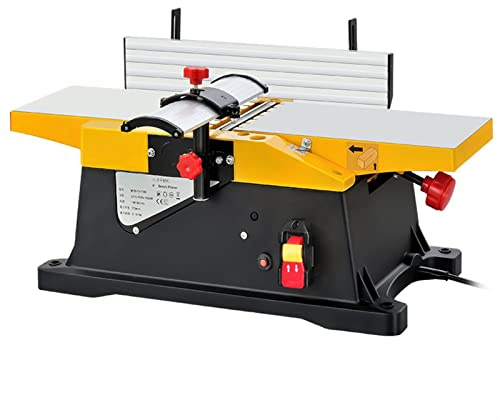 1800w Electric Wood Thicknesser Planer Multifunctional for Woodworking Electric Planer Machine MINGPING