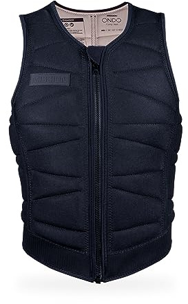Mission Boat Gear Ondo Impact Comp Vest Jacket for Competition (Extra Extra Large, Blacked Out)