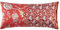 Bassetti Vicenza Kissenhülle zu Bettwäsche aus 100% Baumwollsatin in der Farbe Rot R1, Maße: 40x80 cm - 9325882