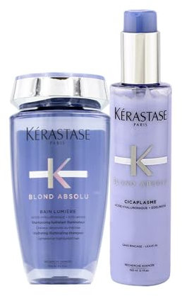 Kerastase Blond Absolu Bain Lumiere 250ml Cicaplasme 150ml