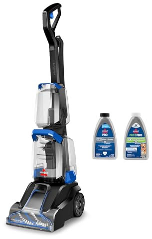 BISSELL TurboClean, Upright Carpet Cleaner, Pro Max Clean & Protect + Oxy Urine Eliminator Formula Included, 3952