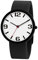 NUOVO Uhren Unisex Uhr Easy Lesen Uhr mit Großen Zahlen Casual Analog Quarz Wasserdicht Sport Digital Herrenuhren Damenuhren Weiß Zifferblatt Silikonband Damenuhr