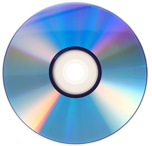 SUPVOX High Capacity Blank Cd Disc with Protective Case 4.72 Inch Writable Compact Disc for Music Audio & Data Recording Fast 52X Speed Burning Media for Car Stereo and Backup 1 Pack