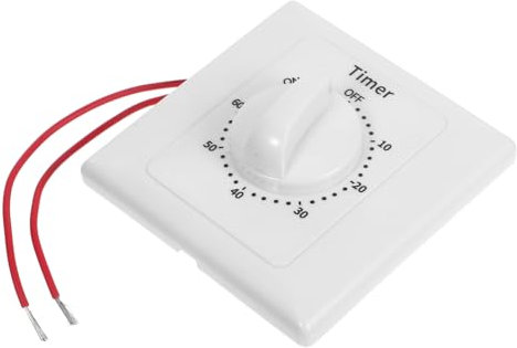 Gatuida Temporizador Mecánico De Interior Enchufe Temporizador Programador De Luces Regresiva