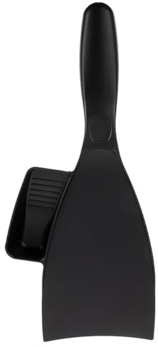 BELLIFFY Strumento per Colorazione Capelli Paddle in Abs Nero per Salone e Casa, Processo Tintura Semplice e Facile da Riporre