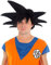 Generique - Dragon Ball-Perücke Son Goku Accessoire schwarz