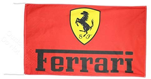 Cyn Flags Ferrari 2017 Drapeau 150 x 90 cm